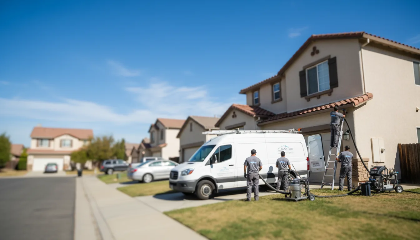 Air Duct Cleaning in Saint Joseph, LA near me